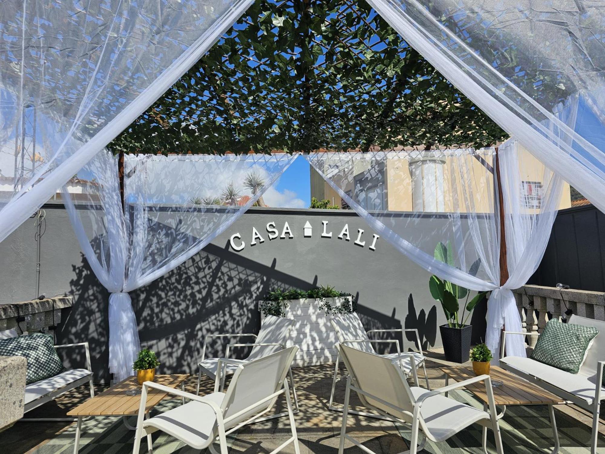Casa Lali San Cristóbal de La Laguna Exterior foto